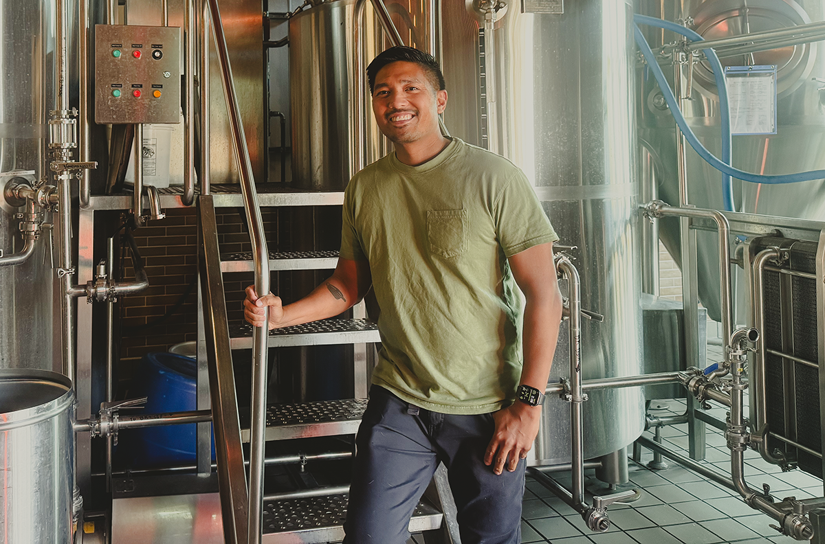 Look who’s back on the brew deck