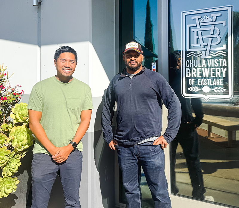 Derek Gallanosa & Tim Parker