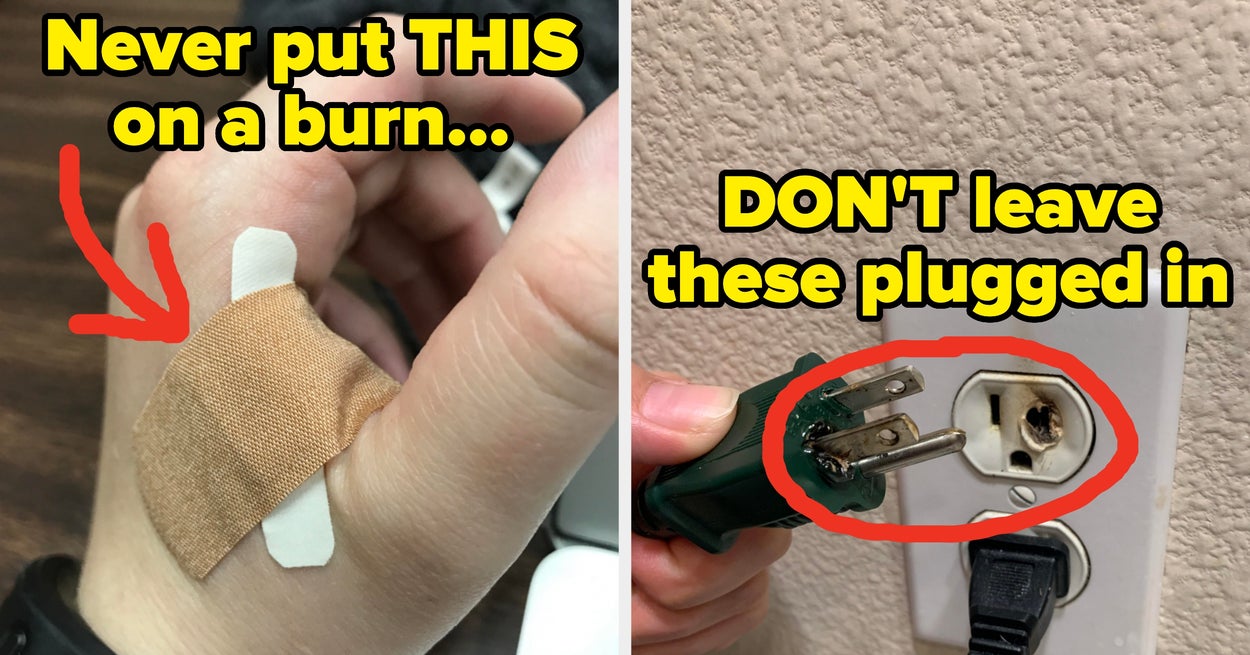 16 First Responders Share Safety Mistakes To Avoid