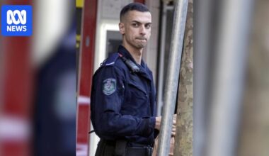 Murder accused former police officer Beau Lamarre-Condon makes courtroom outburst