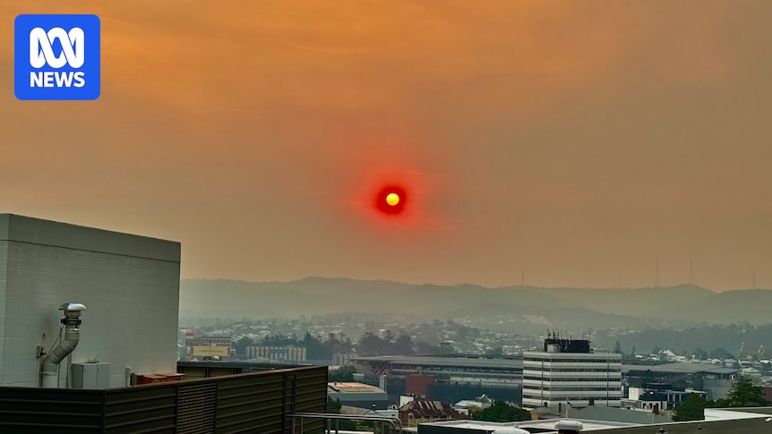 Tens of thousands of people without power as south-east Queensland suffers heat, fires, smoke a day after storm hits