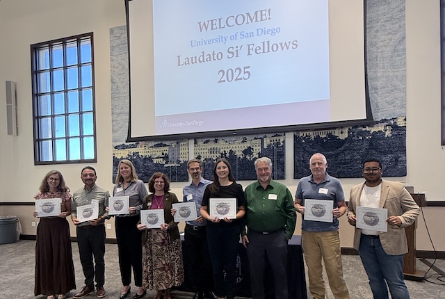 2025 Laudato Si' Fellows