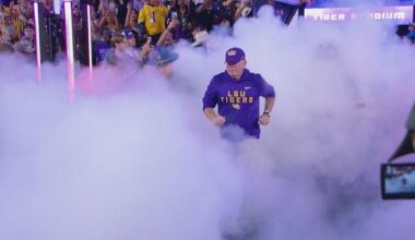 Brian Kelly fired from LSU, Frank Wilson named interim head coach