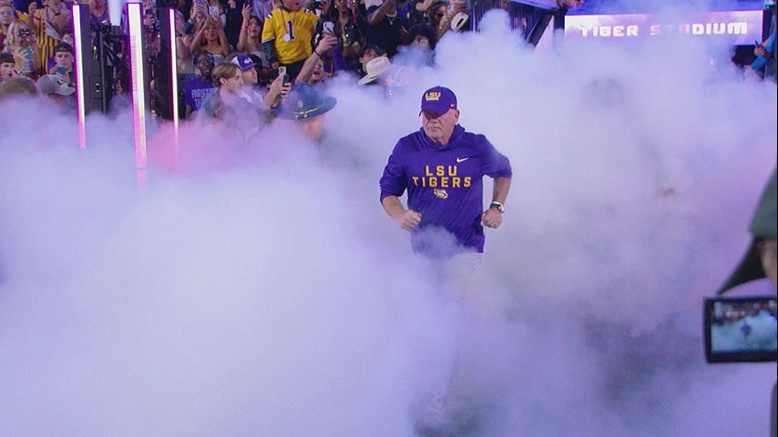 Brian Kelly fired from LSU, Frank Wilson named interim head coach