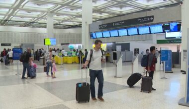 How are Houston airports impacted by government shutdown