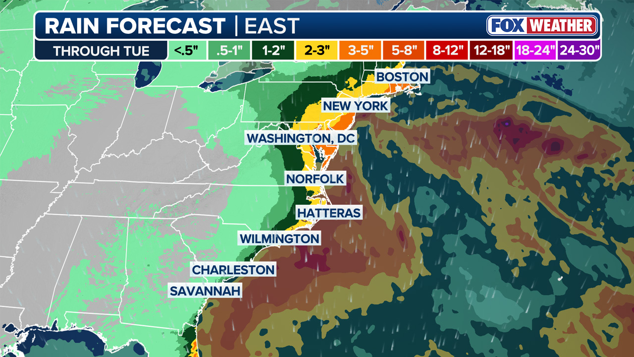 Breaking down this weekend's storm