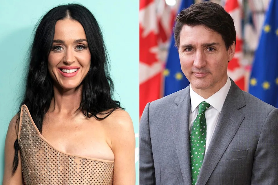 Disney/Eric McCandless; Thierry Monasse/Getty Katy Perry, Justin Trudeau.