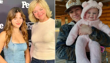 Meet the Kids of the “Georgie & Mandy's First Marriage” Cast (Including the Baby Who's Visited Set!)
