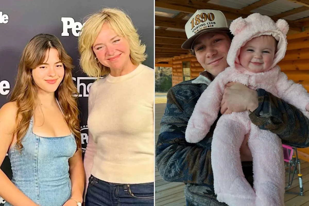Meet the Kids of the “Georgie & Mandy's First Marriage” Cast (Including the Baby Who's Visited Set!)