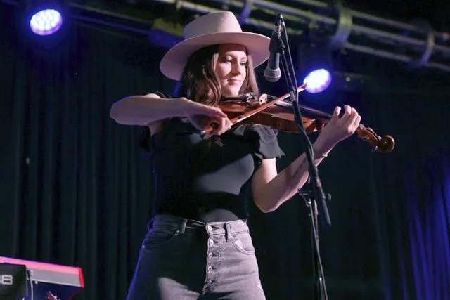 Jason Kempin/Getty Maggie Baugh performs on Feb. 2, 2022, in Nashville.
