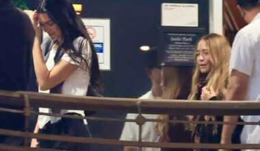 Mary-Kate Olsen Dresses Up in All-Black Look for Rare Girls' Night with Kendall Jenner