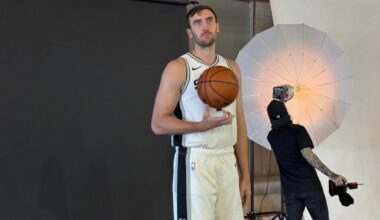 Spurs center Luke Kornet ready to make San Antonio his home
