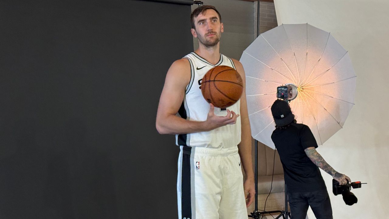 Spurs center Luke Kornet ready to make San Antonio his home