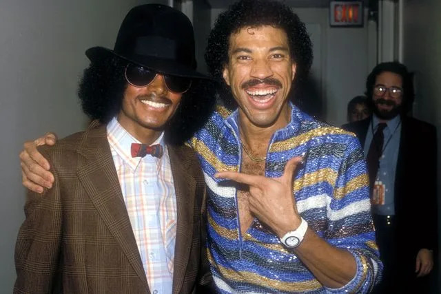 L. Cohen/WireImage Michael Jackson and Lionel Richie