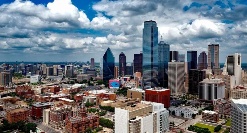 Credit: Pixabay/CC0 Public Domain Dallas-Fort Worth