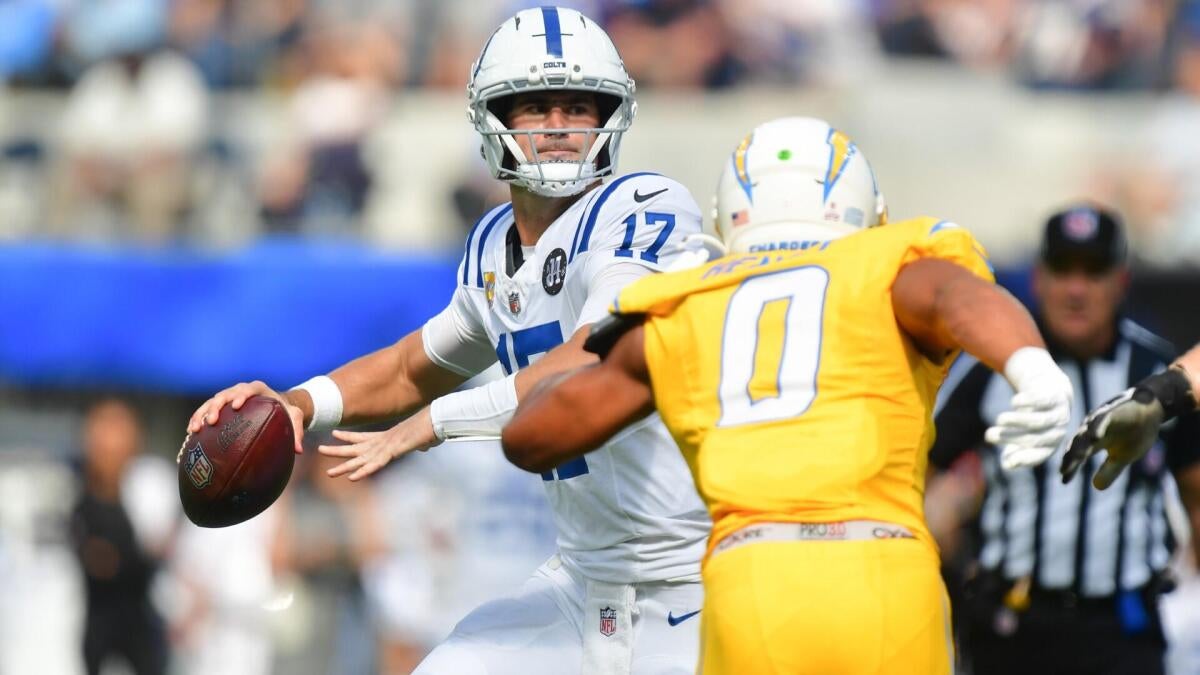 Chargers vs. Colts live updates: Score, highlights as Daniel Jones dicing up Los Angeles defense
