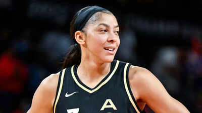 (Image Source - Getty Images) Candace Parker’s toddler steals the WNBA spotlight with epic dance moves with legendary pop star during Phoenix Mercury vs Las Vegas Aces