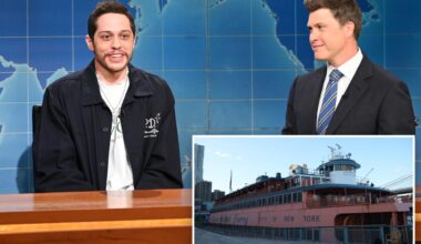 Pete Davidson and Colin Jost’s NYC ferry project drowns in massive fees