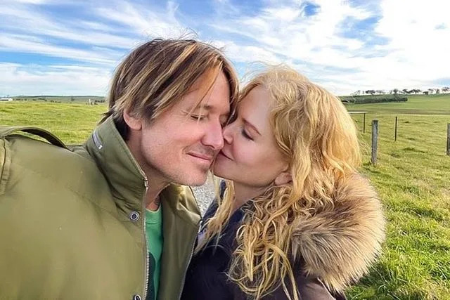 Nicole Kidman/Instagram Keith Urban and Nicole Kidman