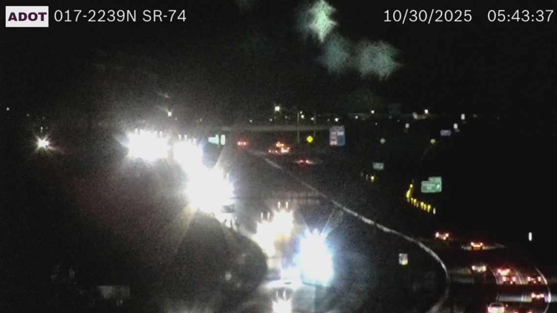 Halloween Friday raises road safety concerns in Phoenix