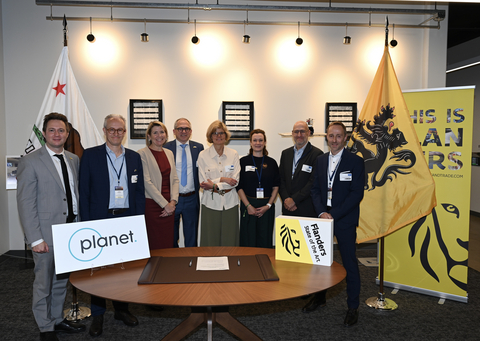 Planet and VITO Extend Long-Term Partnership to Accelerate Earth Observation Solutions for Agriculture and Environment