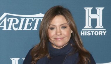 Rachael Ray turns heads in ultra-rare NYC appearance