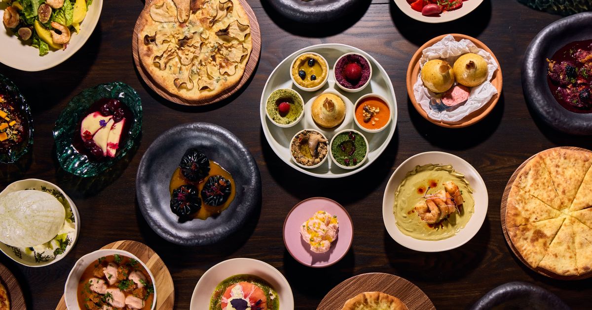 Askili Orchard Offers Modern Georgian Cooking in NYC