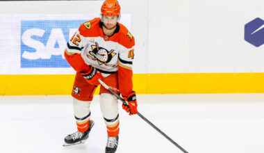 Ducks Reassign Tim Washe to San Diego