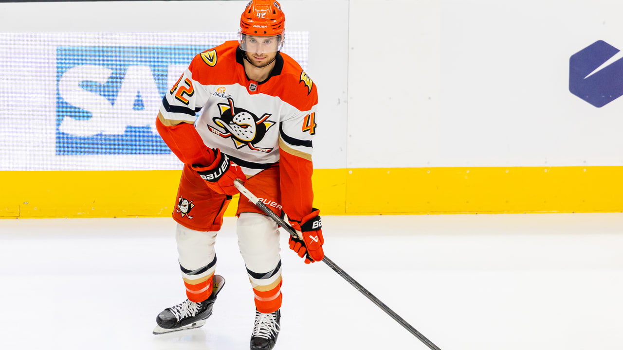Ducks Reassign Tim Washe to San Diego