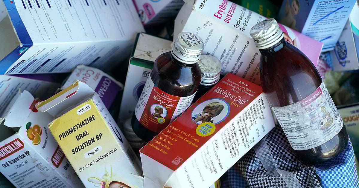 Easy to buy, hard to withdraw: How cough syrup is fuelling addiction - Deccan Herald