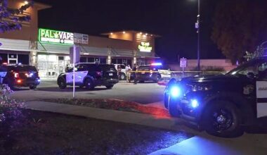 Suspect shot during attempted robbery at vape shop in west San Antonio