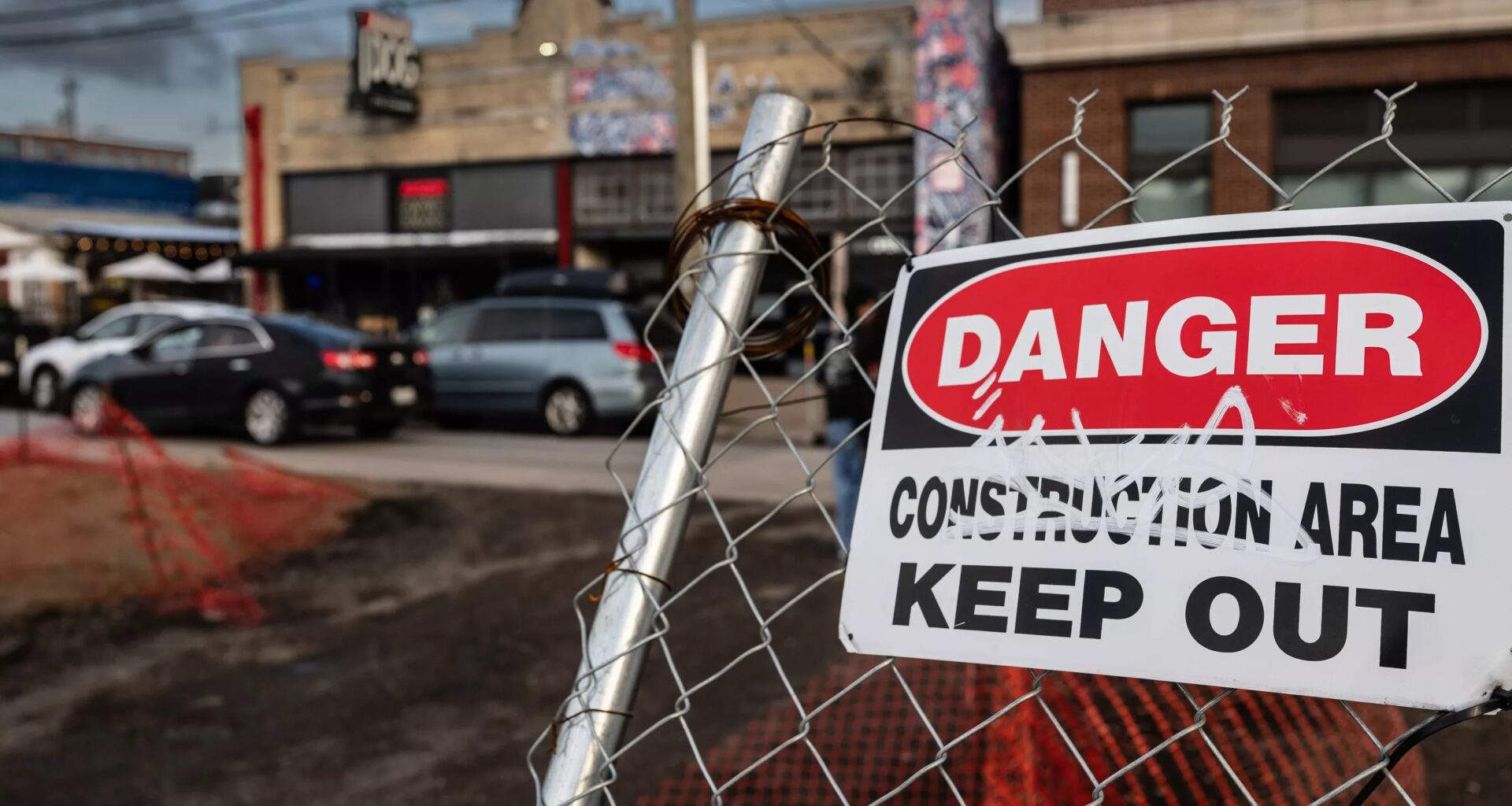 Commerce Street in Deep Ellum