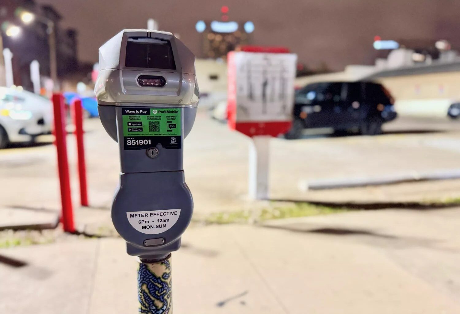 meter in Deep Ellum