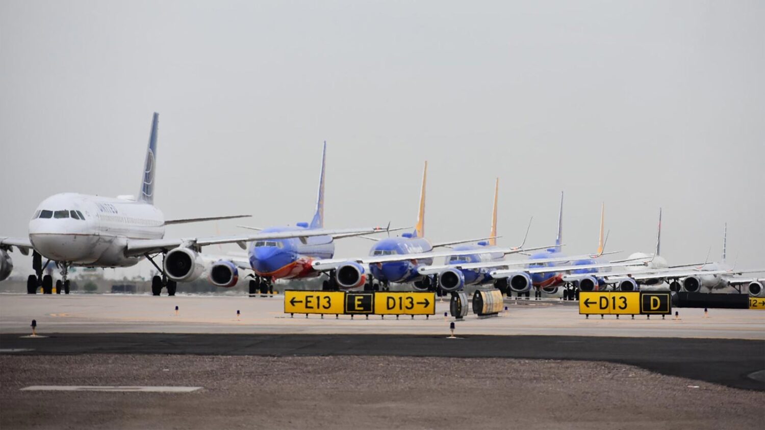 A ground delay was issued for Phoenix Sky Harbor International Airport on Monday due to low cloud c...