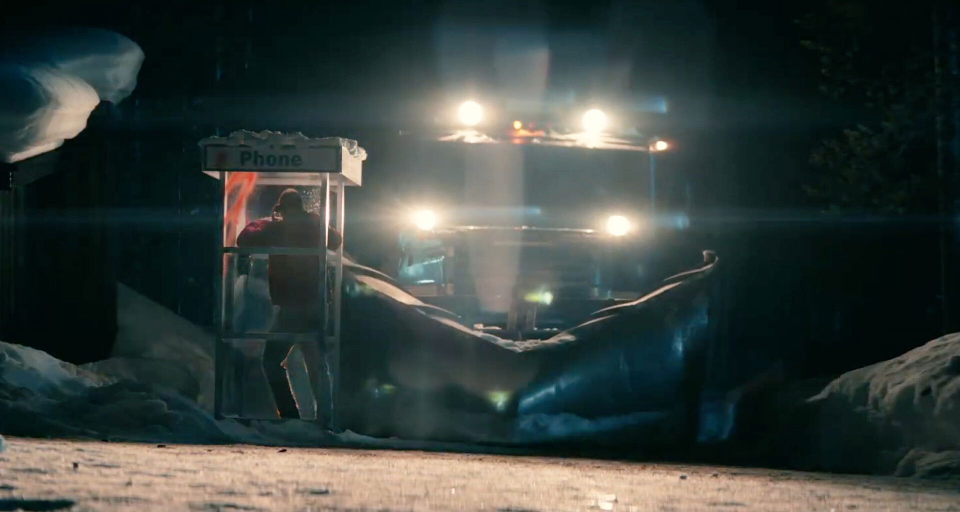 Minnesota Snow Plow Horror Film 'Delivery Run' Wild Official Trailer