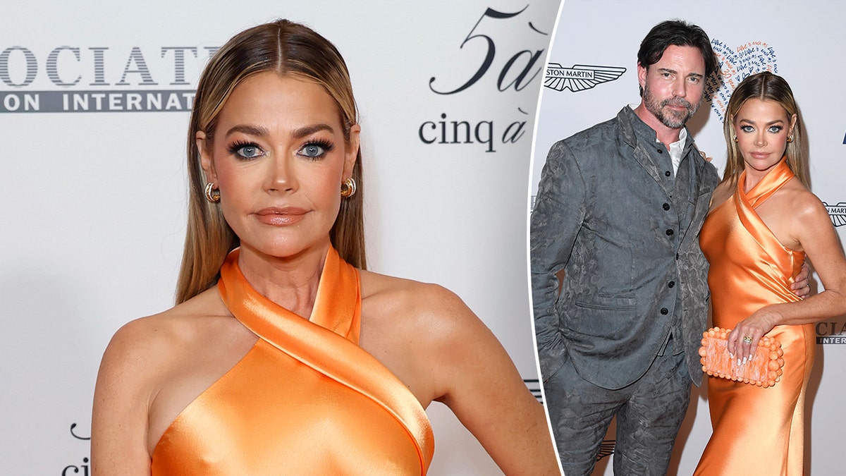 Denise Richards with Aaron Phypers