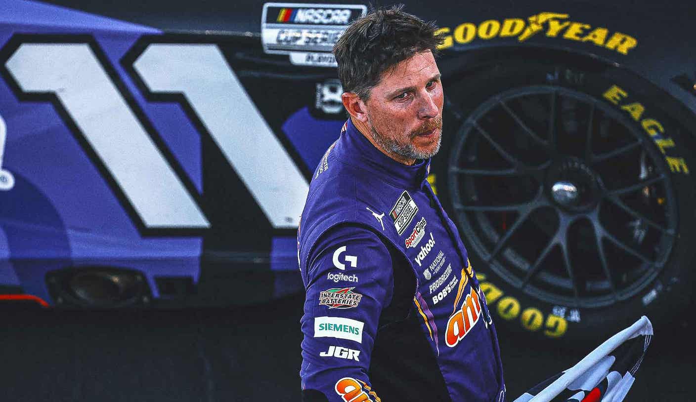 Emotional Denny Hamlin Hits Jackpot at Las Vegas for Another Title Shot