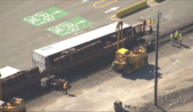 Train derailment reported in City of Industry – NBC Los Angeles