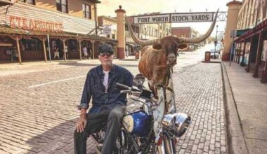 Derwood presents Texas Motorcycle Stampede