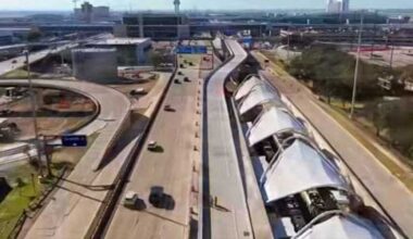 DFW Airport unveils more sensible exit ramp to Terminal B