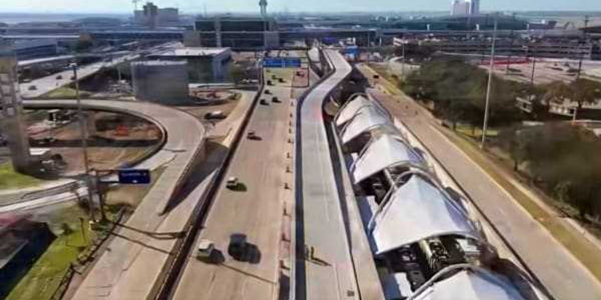 DFW Airport unveils more sensible exit ramp to Terminal B