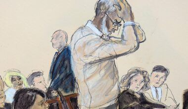 Sean 'Diddy' Combs Transferred to Federal Prison to Begin Sentence