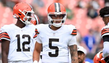 Browns to start Dillon Gabriel at QB for Week 5 game in London against Vikings
