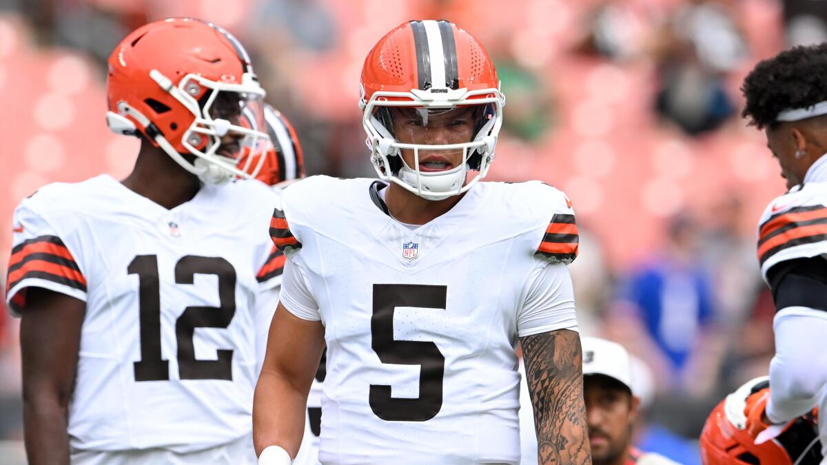 Browns to start Dillon Gabriel at QB for Week 5 game in London against Vikings