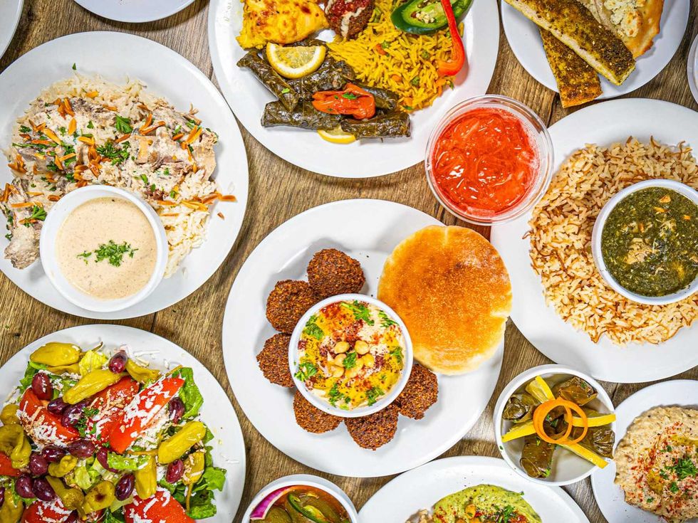 Dimassi\u2019s Mediterranean Buffet