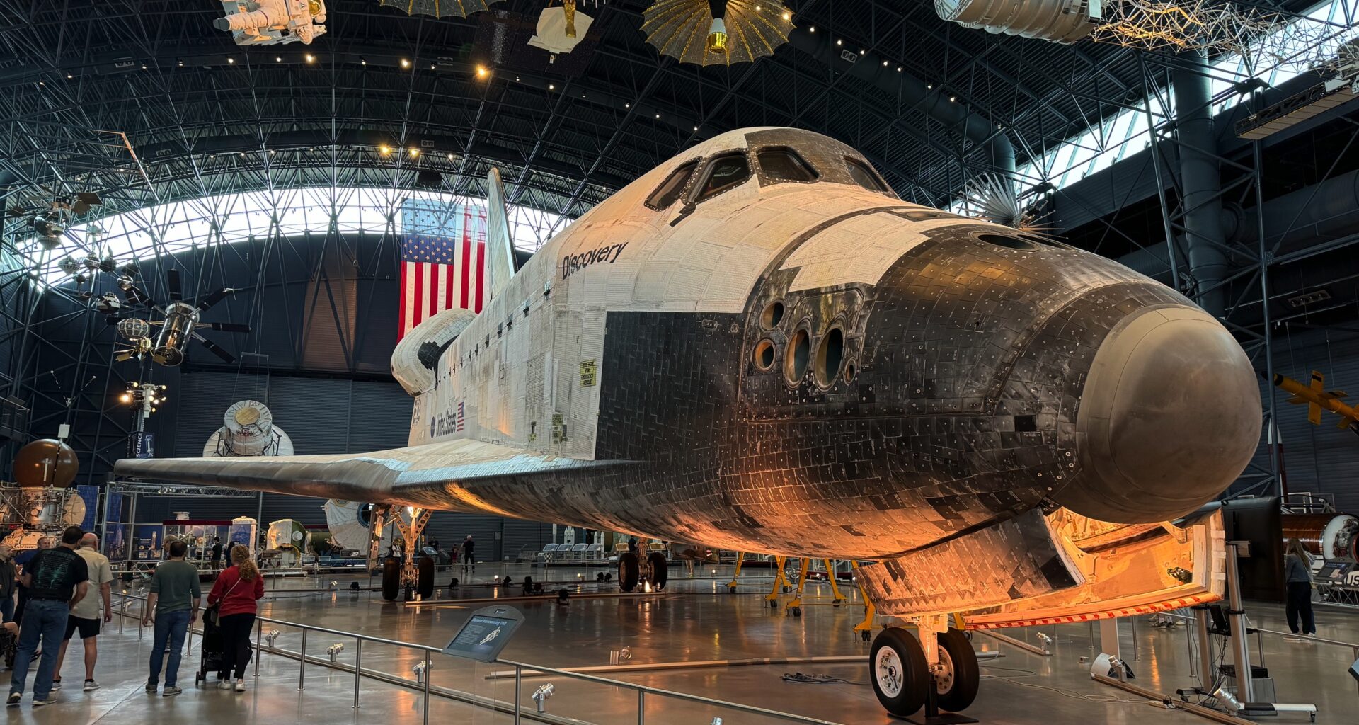 Senators spar over plans to move shuttle Discovery