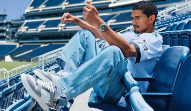 Breitling named Proud Partner of Philadelphia Eagles