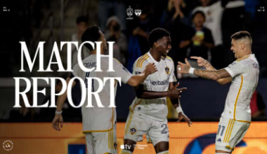 Match Report: Gabriel Pec and Elijah Wynder Score, LA Galaxy Defeat FC Dallas 2-1 at Home 