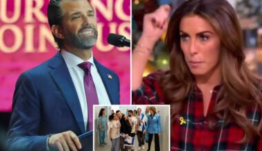 Don Jr. eggs on 'The View' host Alyssa Farah Griffin over MAGA hat-hostage promise