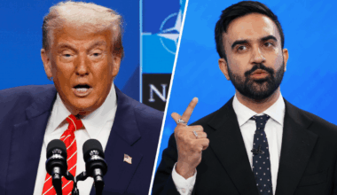 Trump calls Mamdani a ‘communist,’ says he’ll send troops to NYC – NBC New York